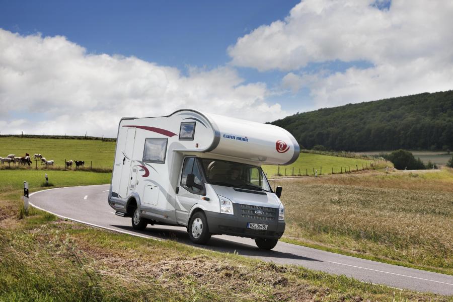  Eura Mobil Ford Transit Profila A 2008 года  (фото 5 из 7)